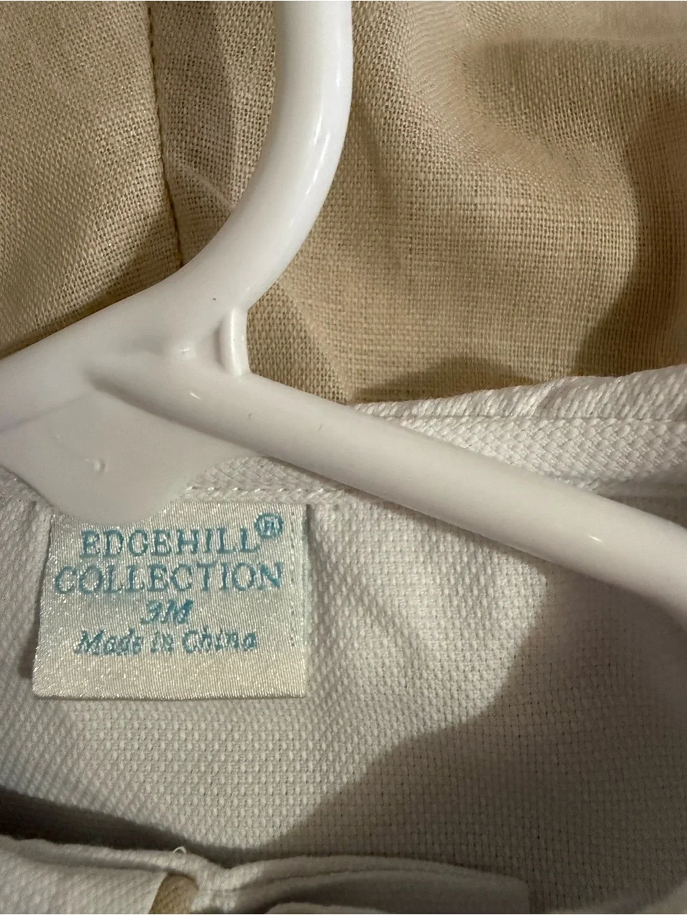 NWT Edgehill Collection Romper Suit
